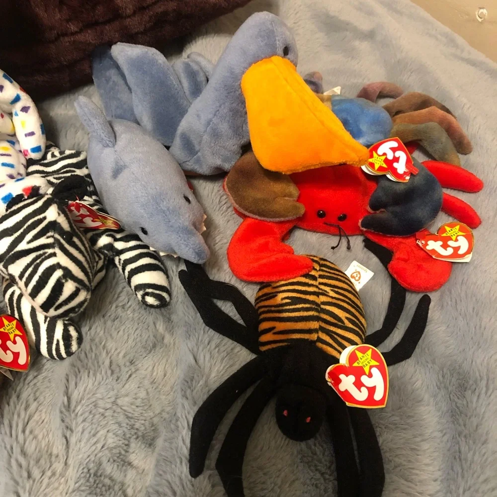Ty Beanie babies random bundle of 10 - Picture 2 of 16